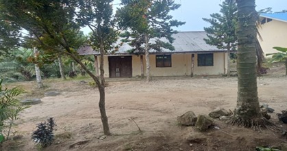 Perpustakaan SD Negeri 036566 Kuta Delleng